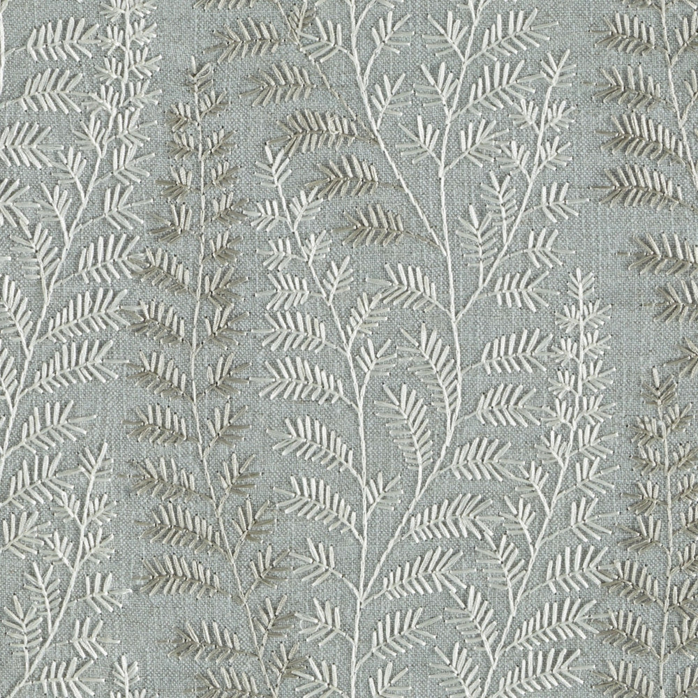 Brookline Seapearl by Magnolia Fabric - 20% Linen, 45% Viscose, 35% Polyester China Horizontal: 15.7 and Vertical: 11 51 - Fabric Carolina -