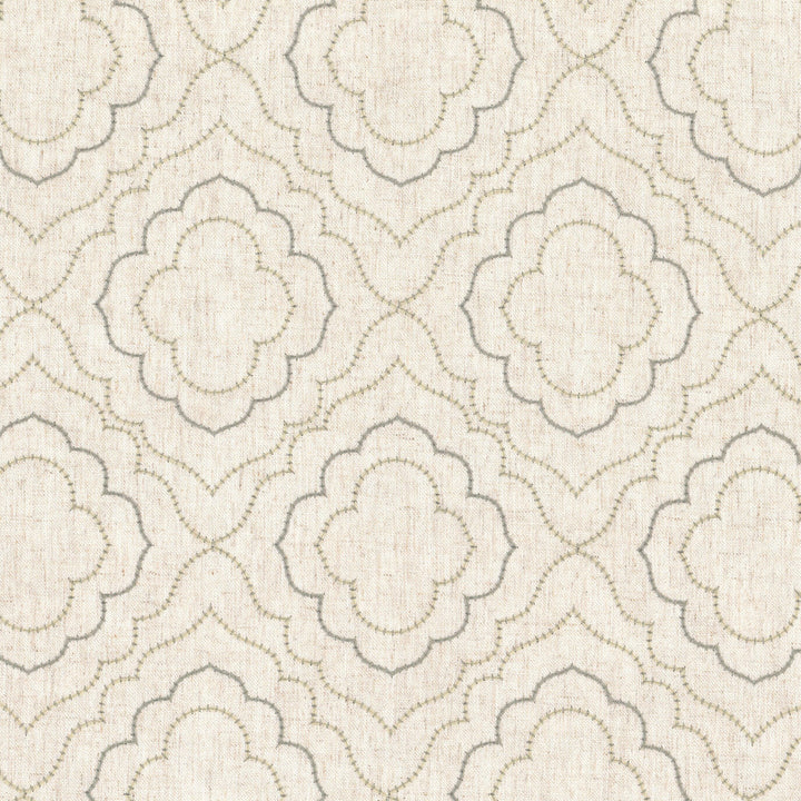 Brubeck 1 Coin by Stout Fabric Stout Fabric Brubeck 1 CoinFabric Color My Window Toast/Eggshell 50%Pol 40%Cot 10%Lin %Pemb China </p><p>Repeat: H: 8.5, V: 0 53.5 in - Fabric Carolina -