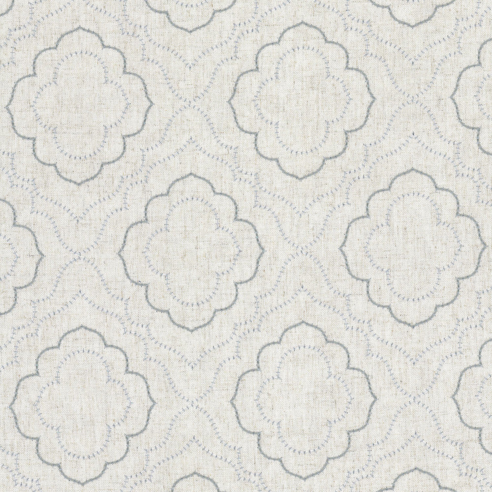 Brubeck 2 Silver by Stout Fabric Stout Fabric Brubeck 2 SilverFabric COLOR MY WINDOW PONGEE/CARBON 50%POL 40%COT 10%LIN %PEMB CHINA </p><p>Repeat: H: 8.500, V: 11.750 53.5 in - Fabric Carolina -