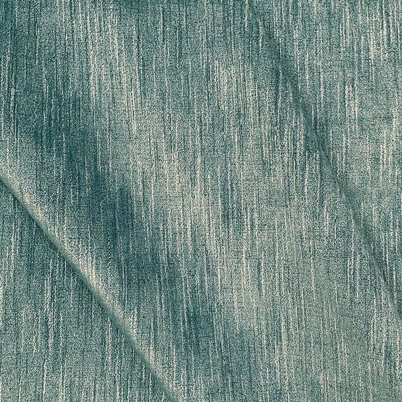Brussels Stria 005 Aquamarine by Magnolia Fabric See sample 48 SPUN POLY/29 POLY/23 RAYON TURKEY 100,000+ </p><p>Repeat: Horizontal: 0 and Vertical: 0 54" - Fabric Carolina -