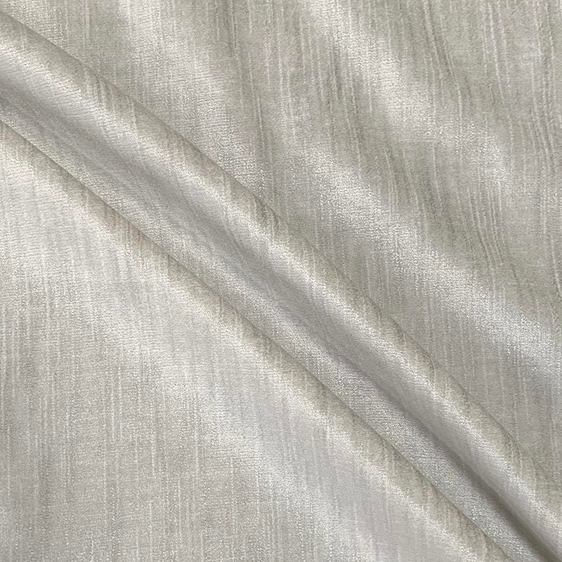 Brussels Stria 011 Oyster by Magnolia Fabric - 48 SPUN POLY/29 POLY/23 RAYON TURKEY 100,000+ Horizontal: 0 and Vertical: 0 54" - Fabric Carolina -