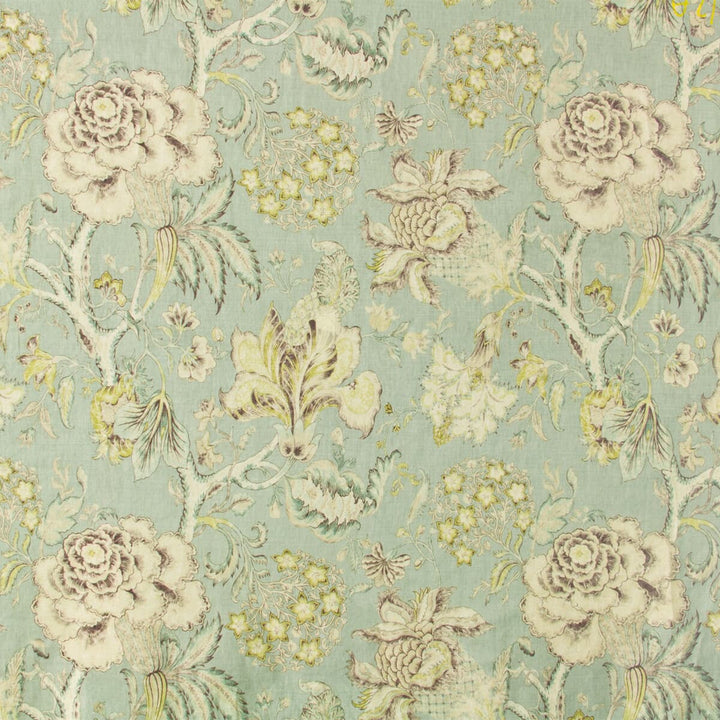 Bryant 2 Vapor by Stout Fabric RAINBOW LIBRARY SEAGLASS/ROBBINS EGG 65%LIN 35%COT ENGLAND FLAME RETARDANT-CA BULLETIN 117-SECTION E FLAME RETARDANT-U.F.A.C. CLASS 1 FLAME RETARDANT-N.F.P.A. 260A CLASS 1 MARTINDALE WEAR TEST (12 000 CIRCULAR RUBS) </p><p>Repeat: 24.375 54 in - Fabric Carolina -