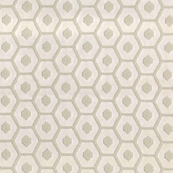 Bryce Vanilla by Norbar Fabric RITZ 88% VISCOSE 12% POLYESTER INDIA 1 3/4"V 2 1/2"H 56" - Fabric Carolina -