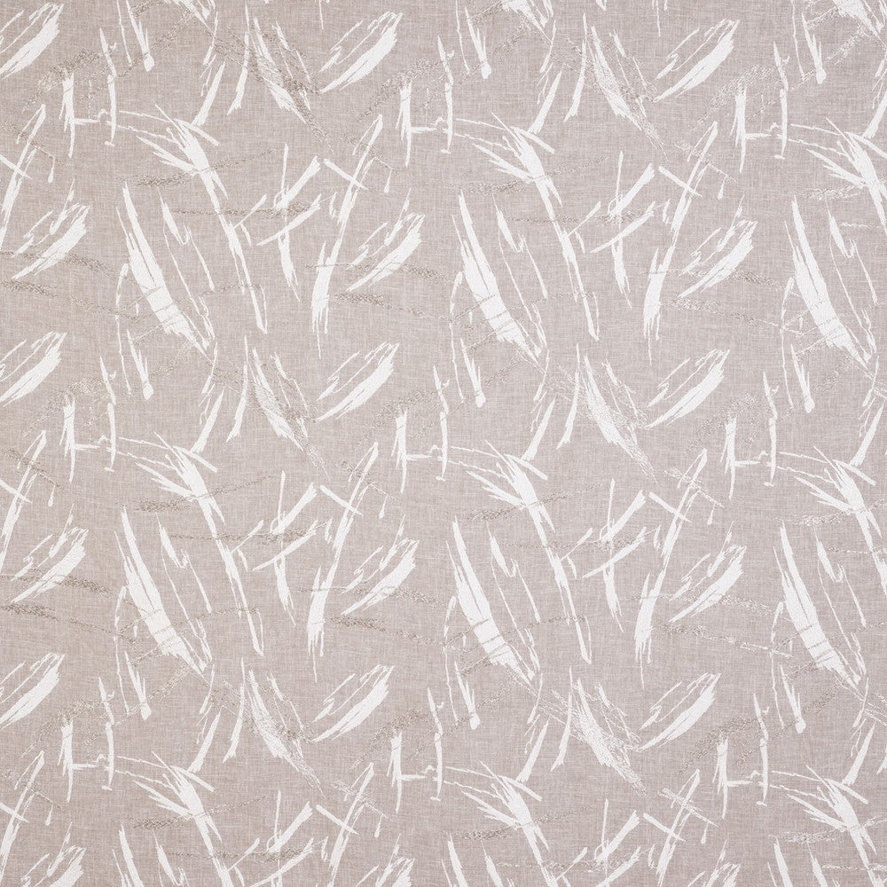 Brynn 2 Flax by Marcus William Fabric KAI/MARCUS WILLIAM TANNER 52%POL 48%COT INDIA Horizontal: 12.875 and Vertical: 12.375 51.12 in - Fabric Carolina -