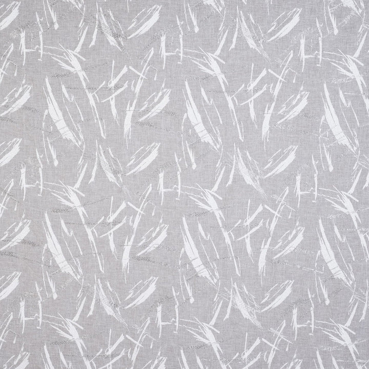Brynn 3 Ash by Marcus William Designer Fabric Kai/Marcus William Tanner 52% Polyester 48% Cotton INDIA Horizontal: 12.875 and Vertical: 12.375 51.12 in - Swanky Fabrics -