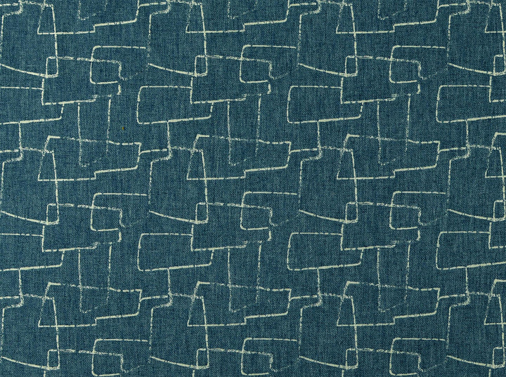 Bryn 51 Denim by Covington Fabric 78% POLYESTER,14% COTTON,8% LINEN India 97000 Horizontal: 6 and Vertical: 6 56 - Fabric Carolina -