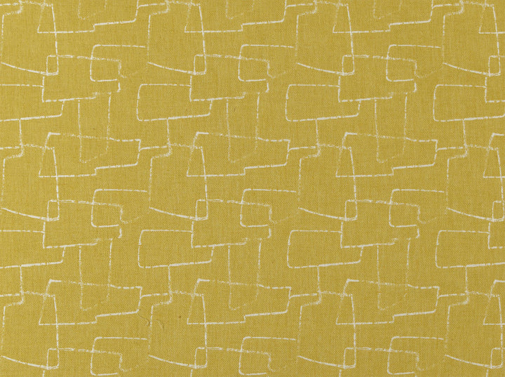 Bryn 89 Sulfur by Covington Fabric 78% POLYESTER,14% COTTON,8% LINEN India 97000 Horizontal: 6 and Vertical: 6 56 - Fabric Carolina -