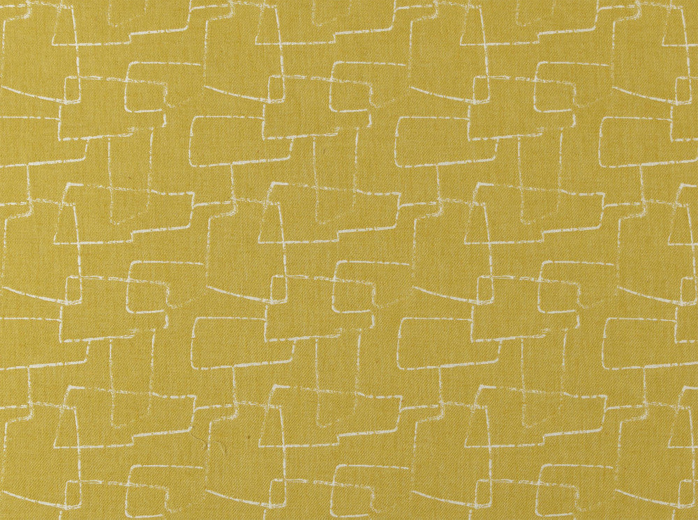 Bryn 89 Sulfur by Covington Fabric 78% POLYESTER,14% COTTON,8% LINEN India 97000 Horizontal: 6 and Vertical: 6 56 - Fabric Carolina -
