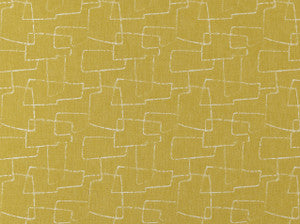 Bryn 89 Sulfur by Covington Fabric