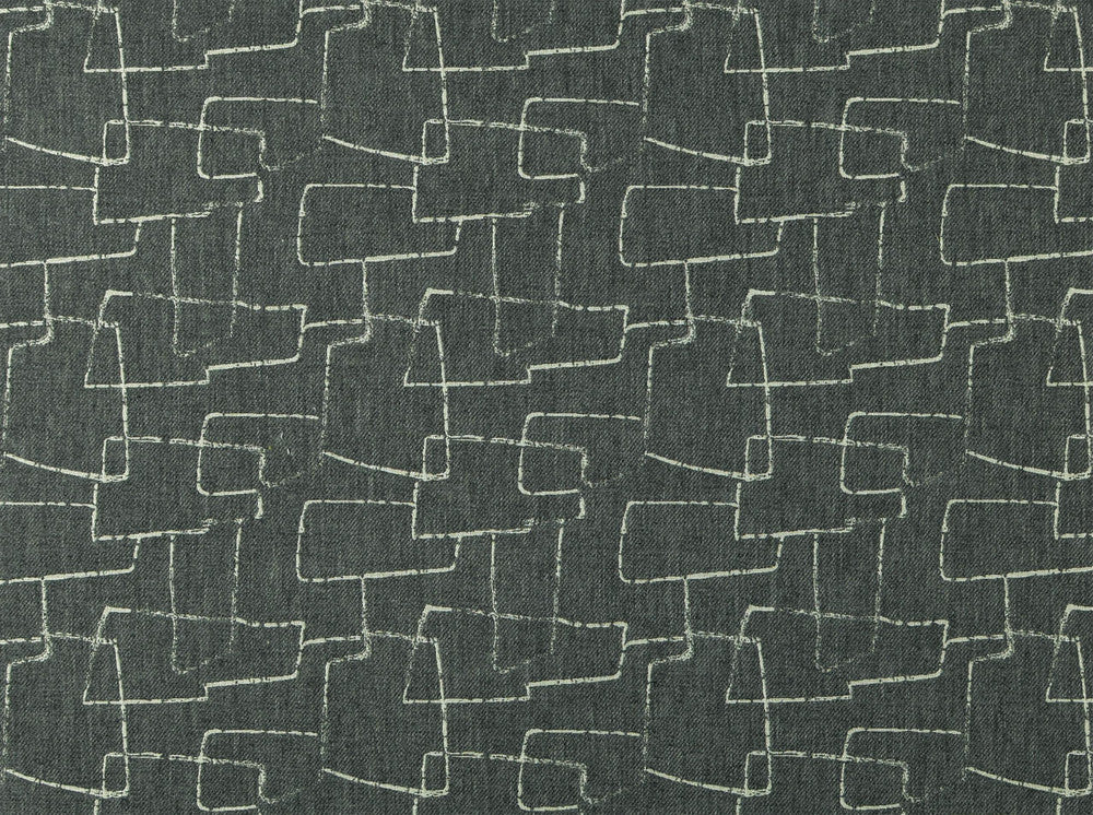 Bryn 920 Heather Grey by Covington Fabric 78% POLYESTER,14% COTTON,8% LINEN India 97000 Horizontal: 6 and Vertical: 6 56 - Fabric Carolina -