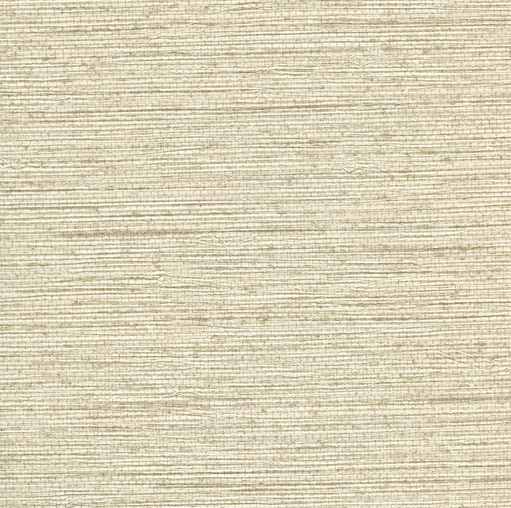 Off White Seagrass Wallpaper by Warner Basic Textures 4 Covers about 60.8 square feet 27-in by 27-ft long roll Unpasted 0 - Fabric Carolina -