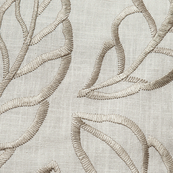 Balmy # 301 Linen by Maxwell Fabric 81% VISCOSE 19% LINEN INDIA </p><p>Repeat: Horizontal: H-9.8 and Vertical: V-18.1 54.3" - Fabric Carolina -