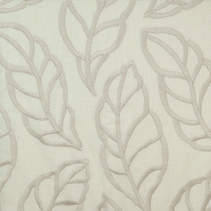 Balmy # 302 Ivory by Maxwell Fabric 81% VISCOSE 19% LINEN INDIA </p><p>Repeat: Horizontal: H-9.8 and Vertical: V-18.1 54.3" - Fabric Carolina -