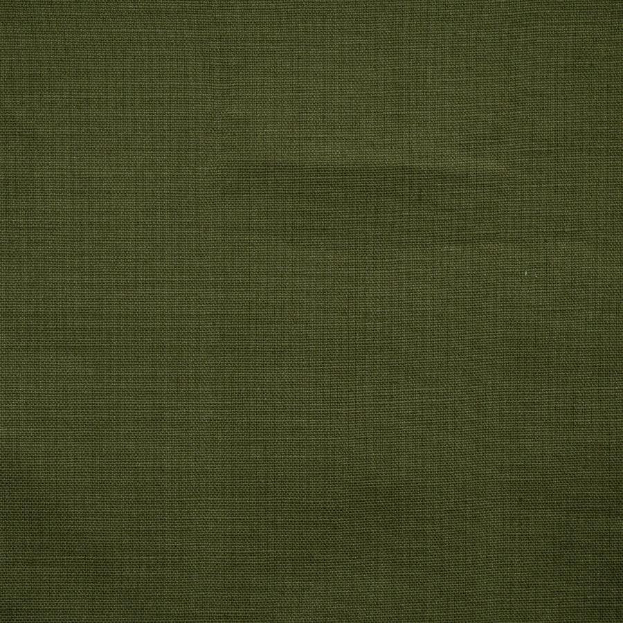 Barclay # 339 Olive by Maxwell Designer Fabric Color Theory-Vol.Viii Rosemary 100% LINEN BRAZIL 54" - Swanky Fabrics -