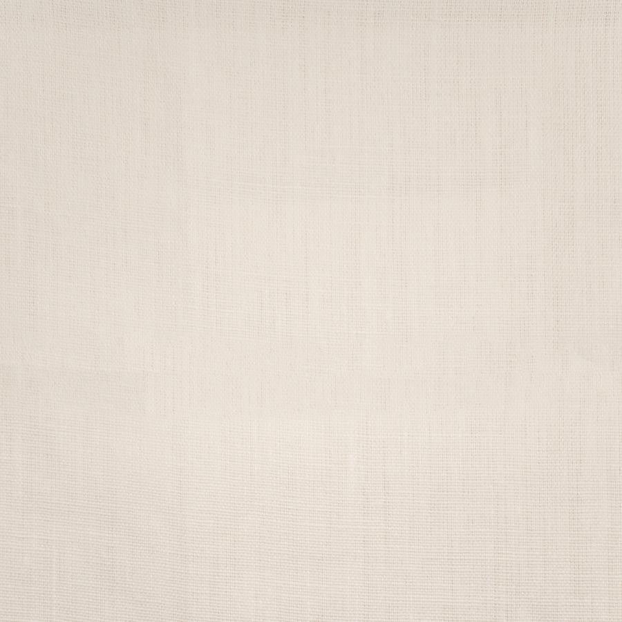 Barclay # 422 Snow by Maxwell Designer Fabric Color Theory-Vol. Ix Birchbark 100% LINEN BRAZIL 54" - Swanky Fabrics -