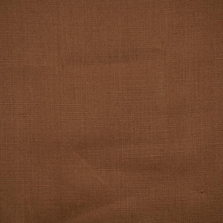 Barclay # 602 Whiskey by Maxwell Fabric Color Theory-Vol.Viii Tigerseye 100% LINEN BRAZIL 54" - Fabric Carolina -