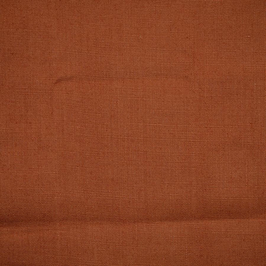 Barclay # 723 Clay by Maxwell Fabric Color Theory-Vol.Viii Bittersweet 100% LINEN BRAZIL 54" - Fabric Carolina -