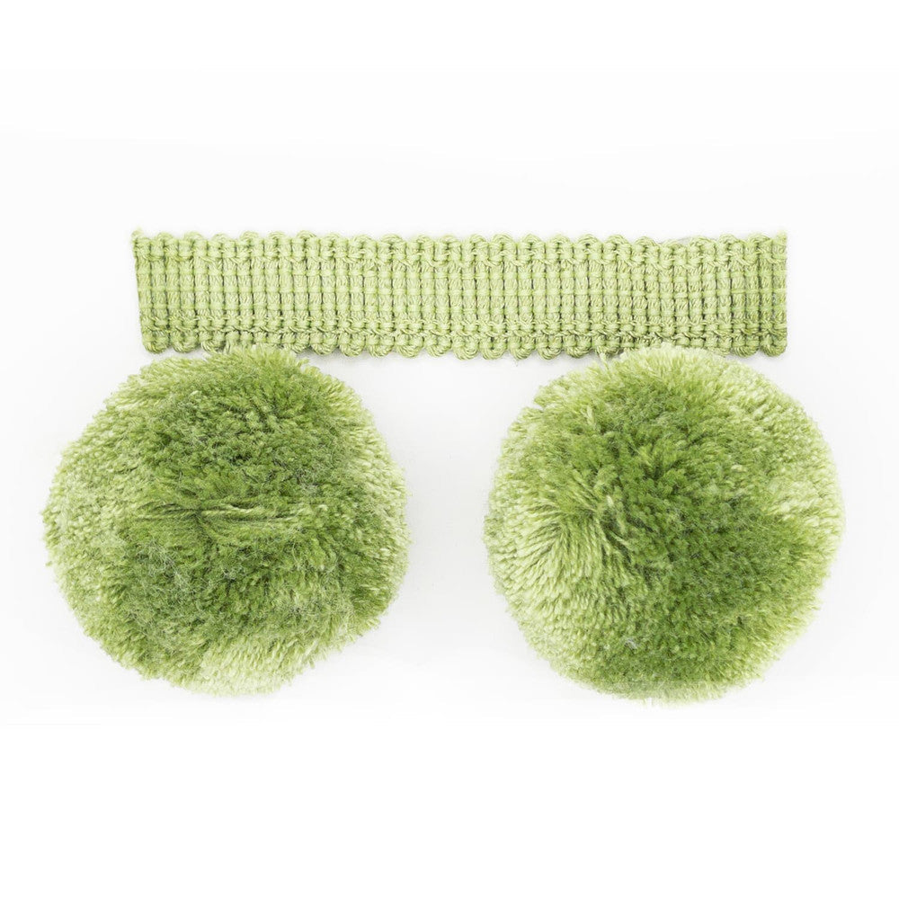 Bubble Tassel Fringe 1 Grass by Stout Designer Trim SMALL WONDERS TRIM 94%ACR 6%SVI CHINA Horizontal: 2.750 and Vertical: 0.000 2.75 in - Swanky Fabrics -