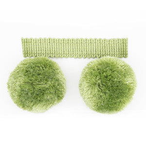 Bubble Tassel Fringe 1 Grass by Stout Trim
