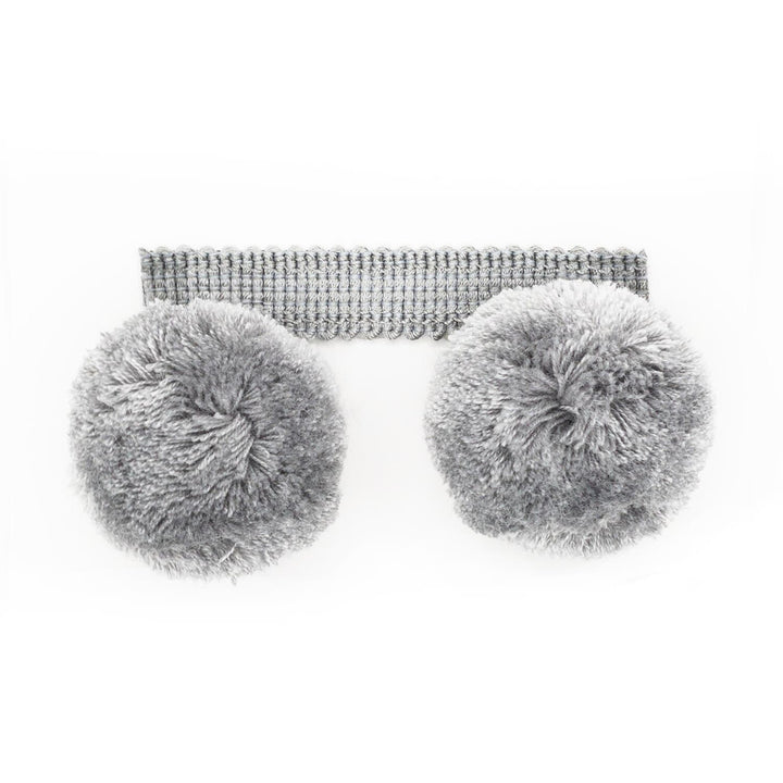 Bubble Tassel Fringe 4 Slate by Stout Trim Stout Trim Bubble Tassel Fringe 4 SlateTrim SMALL WONDERS TRIM 94%ACR 6%SVI CHINA </p><p>Repeat: H: 2.750, V: 0.000 2.75 in - Fabric Carolina -