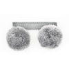 Bubble Tassel Fringe 4 Slate by Stout Trim
