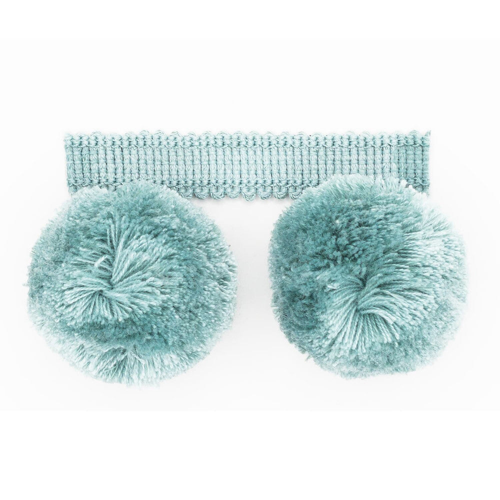 Bubble Tassel Fringe 6 Spa by Stout Trim SMALL WONDERS TRIM 94%ACR 6%SVI CHINA Horizontal: 2.750 and Vertical: 0.000 2.75 in - Fabric Carolina -