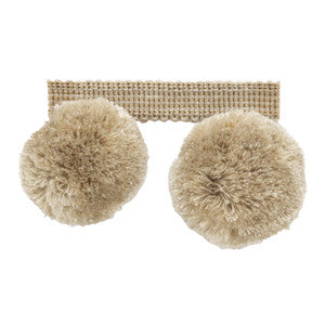 Bubble Tassel Fringe 7 Taupe by Stout Trim