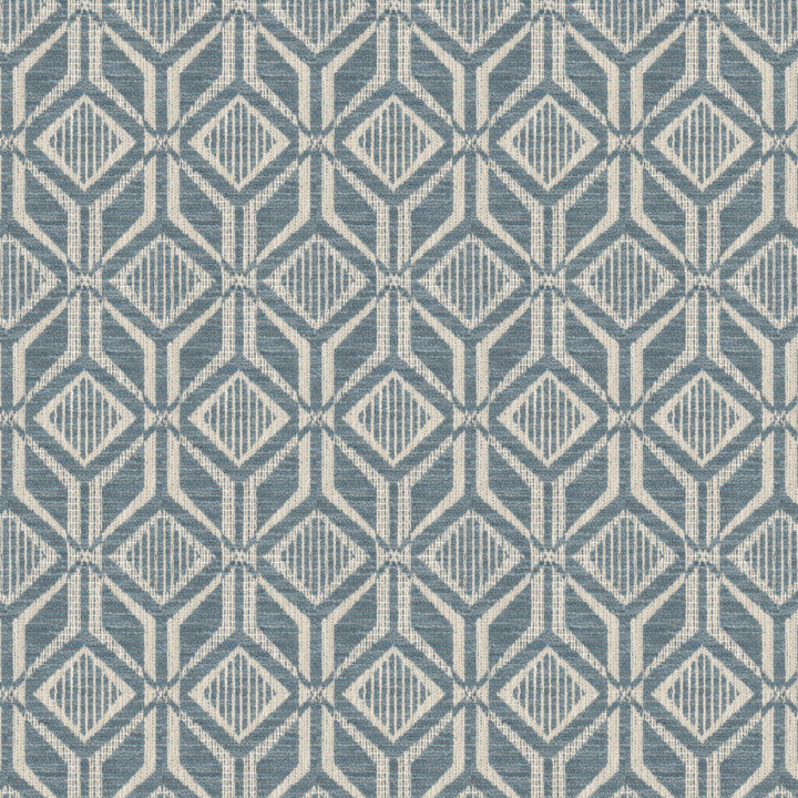 Buccaneer 3 Chambray by Stout Fabric Stout Fabric Buccaneer 3 ChambrayFabric Rainbow Library Powder/Wedgewood 81%Pol 19%Cot India </p><p>Repeat: H: 6.375, V: 2.625 54 in - Fabric Carolina -