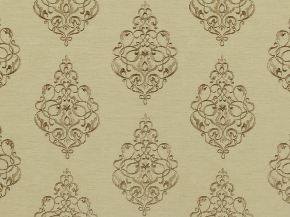 Buckingham Natural 11 by Jennifer Adams Fabric our website for purchase Base Cloth: 86% Polyester/14% Cotton; Embroid India 35000 Horizontal: 17.25" and Vertical: 12.25" 54" - Fabric Carolina -