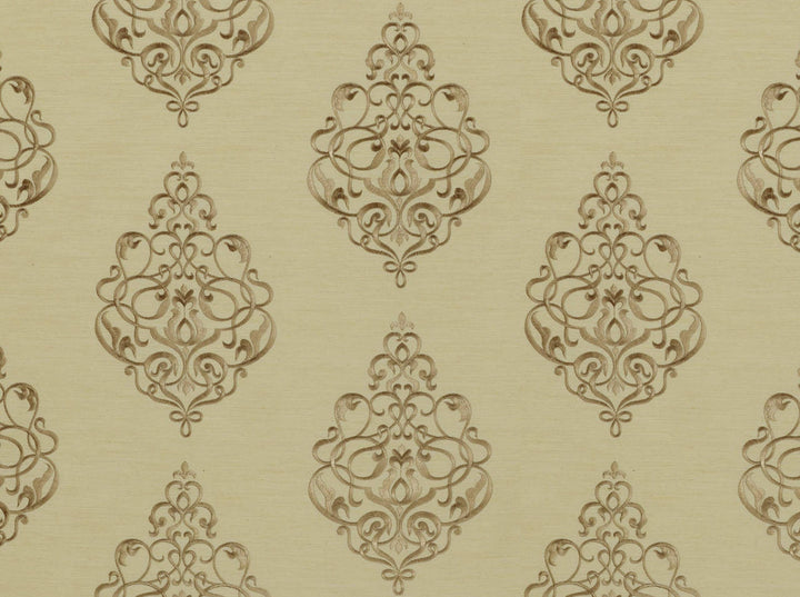Buckingham Natural 11 by Jennifer Adams Fabric our website for purchase Base Cloth: 86% Polyester/14% Cotton; Embroid India 35000 Horizontal: 17.25" and Vertical: 12.25" 54" - Fabric Carolina -