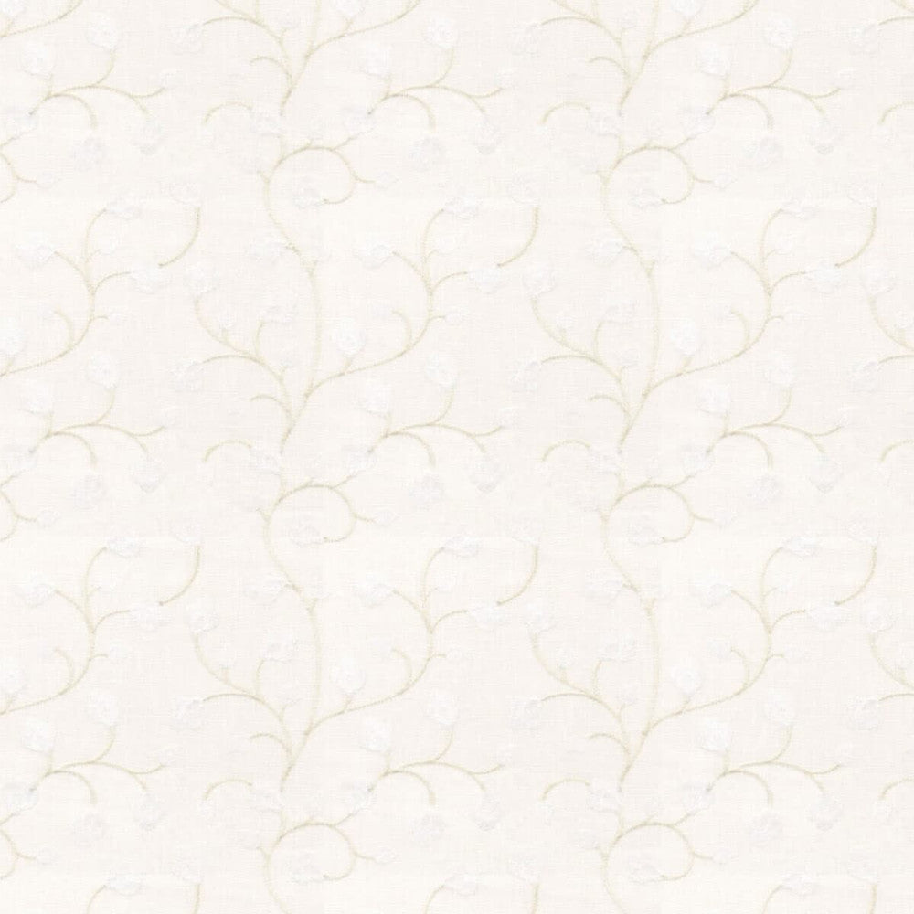 Budgie 2 Bone by Stout Fabric COLOR MY WINDOW EMBROIDERY/SNOW 70%POL 30%COT %PEMB INDIA FLAME RETARDANT-CA BULLETIN 117-SECTION E FLAME RETARDANT-U.F.A.C. CLASS 1 WYZENBEEK 7 000 DOUBLE RUB WEAR TEST (LIGHT DUTY) </p><p>Repeat: 9.25 54 in - Fabric Carolina -