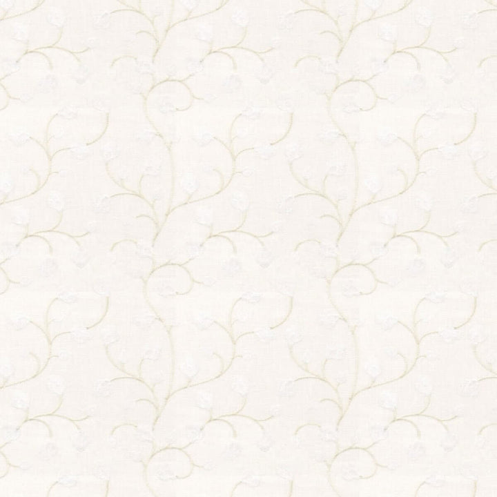 Budgie 2 Bone by Stout Fabric COLOR MY WINDOW EMBROIDERY/SNOW 70%POL 30%COT %PEMB INDIA FLAME RETARDANT-CA BULLETIN 117-SECTION E FLAME RETARDANT-U.F.A.C. CLASS 1 WYZENBEEK 7 000 DOUBLE RUB WEAR TEST (LIGHT DUTY) </p><p>Repeat: 9.25 54 in - Fabric Carolina -