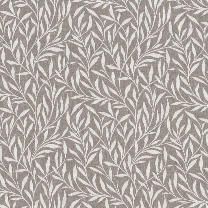 Buffer 1 Pewter by Stout Fabric Stout Fabric Buffer 1 PewterFabric Color My Window Pewter/Taupe 78%Pol 14%Cot 8%Lin India </p><p>Repeat: H: 9, V: 0 55 in - Fabric Carolina -