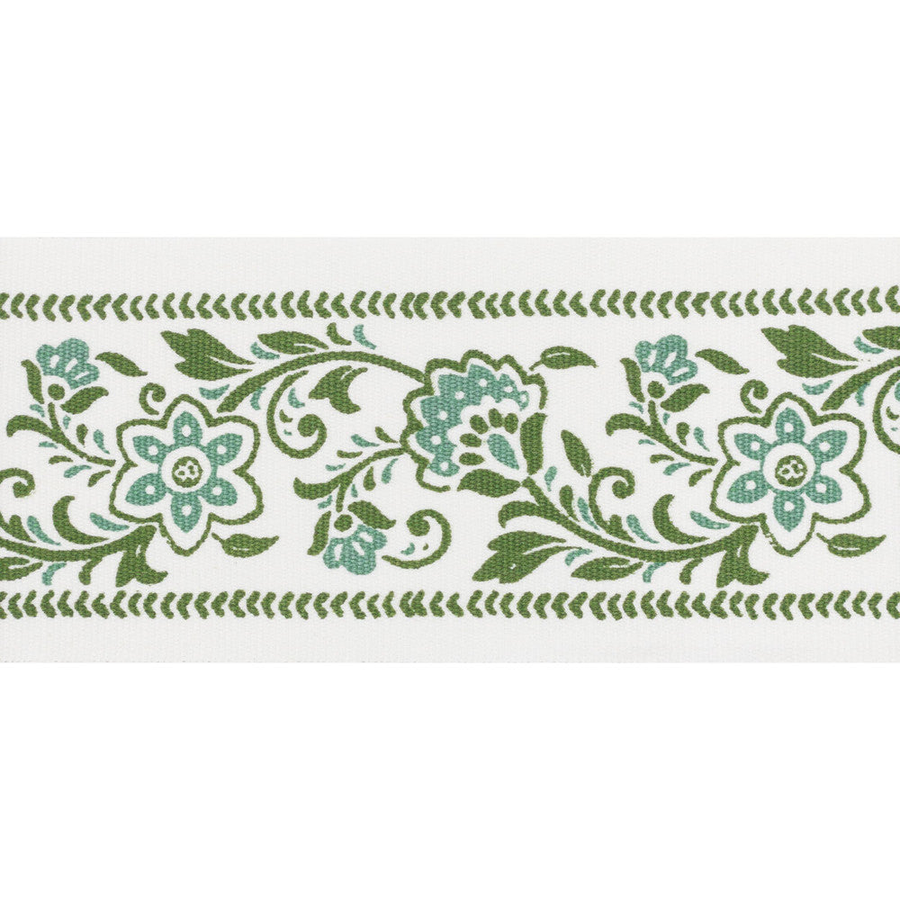 Buford Tape 1 Jungle by Stout Trim Stout Trim Buford Tape 1 JungleTrim NATURAL BEAUTY TRIM INDIA </p><p>Repeat: H: 4.000, V: 5.750 4 in - Fabric Carolina -