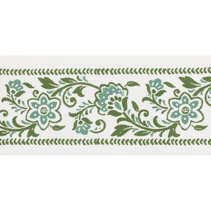 Buford Tape 1 Jungle by Stout Trim Stout Trim Buford Tape 1 JungleTrim NATURAL BEAUTY TRIM INDIA </p><p>Repeat: H: 4.000, V: 5.750 4 in - Fabric Carolina -