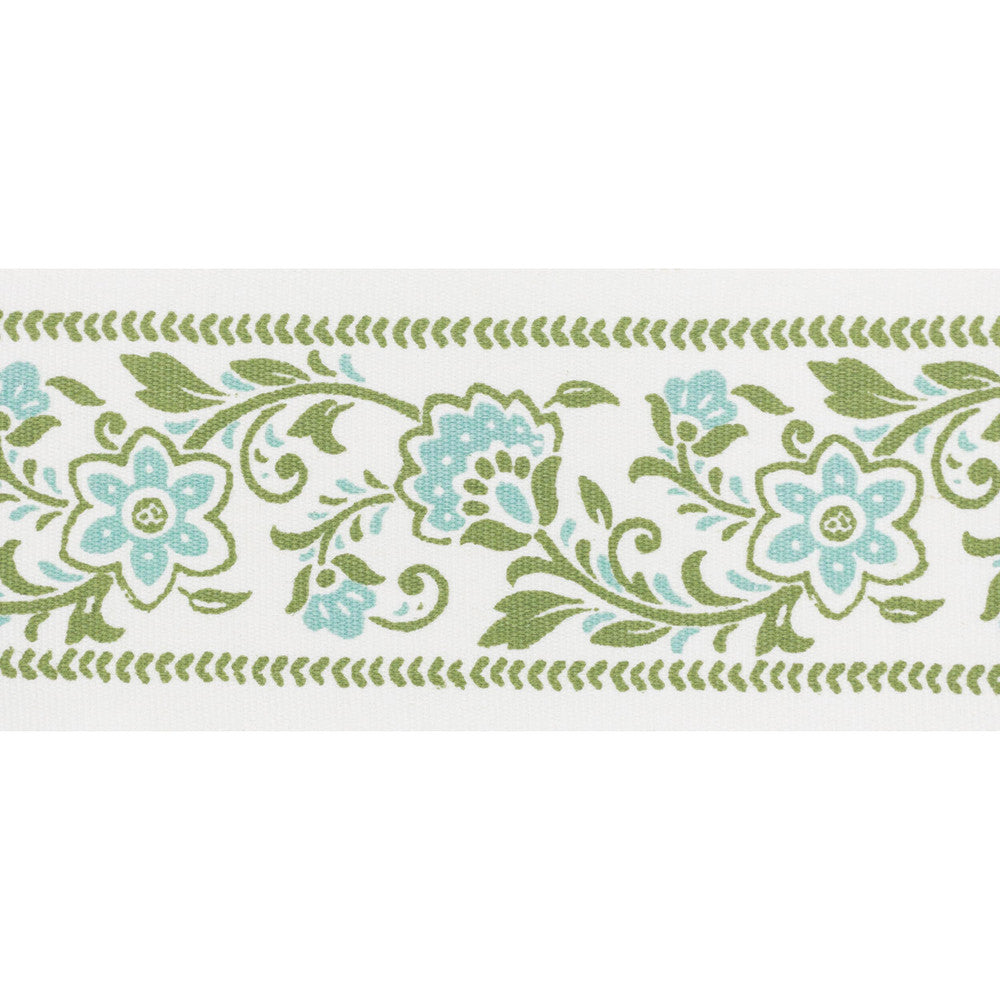 Buford Tape 2 Spring by Stout Trim NATURAL BEAUTY TRIM 100%COT INDIA Horizontal: 4.000 and Vertical: 5.750 4 in - Fabric Carolina -