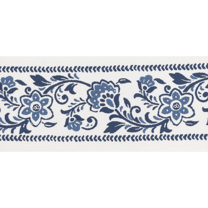 Buford Tape 3 Denim by Stout Trim Stout Trim Buford Tape 3 DenimTrim NATURAL BEAUTY TRIM 100%COT INDIA </p><p>Repeat: H: 4.000, V: 5.750 4 in - Fabric Carolina -