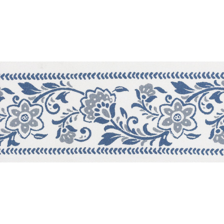 Buford Tape 4 Cadet by Stout Trim Stout Trim Buford Tape 4 CadetTrim NATURAL BEAUTY TRIM INDIA </p><p>Repeat: H: 4.000, V: 5.750 4 in - Fabric Carolina -