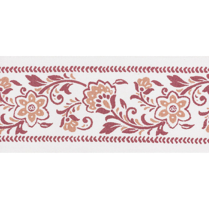 Buford Tape 5 Rouge by Stout Trim Stout Trim Buford Tape 5 RougeTrim NATURAL BEAUTY TRIM 100%COT INDIA </p><p>Repeat: H: 4.000, V: 5.750 4 in - Fabric Carolina -