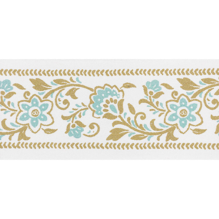 Buford Tape 6 Breeze by Stout Trim Stout Trim Buford Tape 6 BreezeTrim NATURAL BEAUTY TRIM 100%COT INDIA </p><p>Repeat: H: 4.000, V: 5.750 4 in - Fabric Carolina -