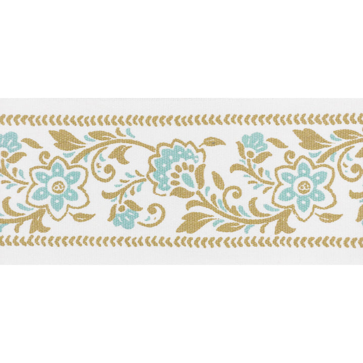 Buford Tape 6 Breeze by Stout Trim Stout Trim Buford Tape 6 BreezeTrim NATURAL BEAUTY TRIM INDIA </p><p>Repeat: H: 4.000, V: 5.750 4 in - Fabric Carolina -