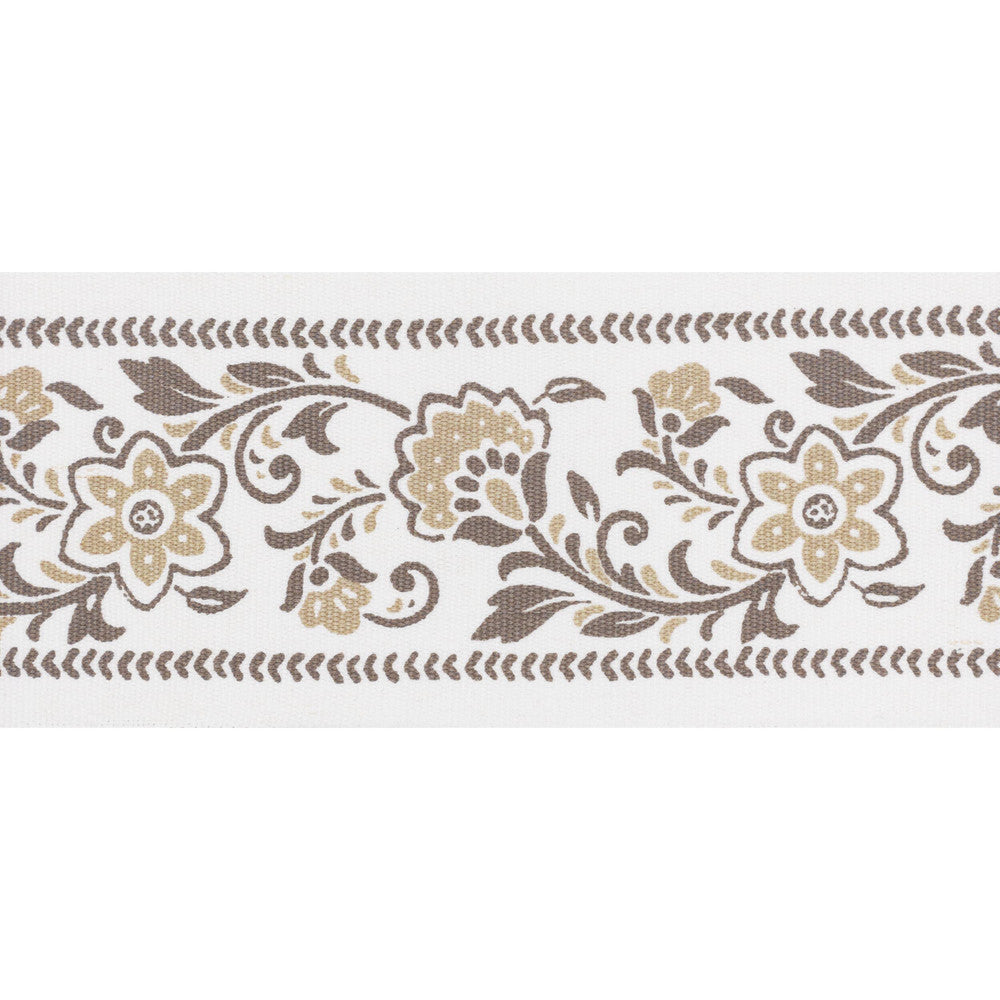 Buford Tape 7 Chestnut by Stout Trim Stout Trim Buford Tape 7 ChestnutTrim NATURAL BEAUTY TRIM INDIA </p><p>Repeat: H: 4.000, V: 5.750 4 in - Fabric Carolina -