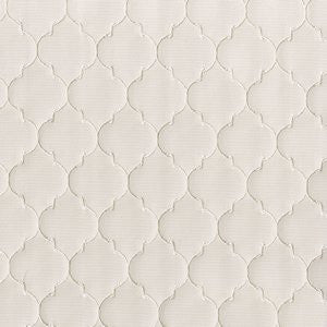 Buford Cream by Norbar Fabric DESTINY 94% POLYESTER 6% LYCRA INDIA 30,000 WYZENBEEK </p><p>Repeat: 1 3/4"V - 1 1/2"H 56 - Fabric Carolina -