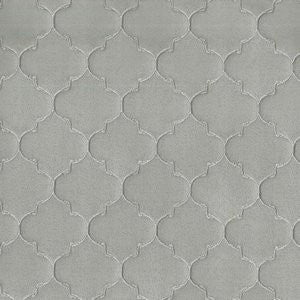 Buford Dove by Norbar Fabric DESTINY 94% POLYESTER 6% LYCRA INDIA 30,000 WYZENBEEK </p><p>Repeat: 1 3/4"V - 1 1/2"H 56 - Fabric Carolina -