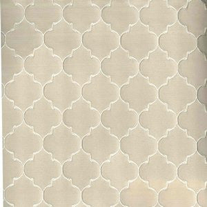 Buford Papyrus by Norbar Fabric See Sample 94% POLYESTER 6% LYCRA INDIA 30,000 WYZENBEEK 1 3/4"V - 1 1/2"H 56 - Fabric Carolina -