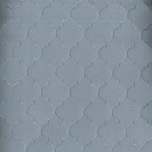 Buford Porcelain by Norbar Fabric DESTINY 94% POLYESTER 6% LYCRA INDIA 30,000 WYZENBEEK 1 3/4"V - 1 1/2"H 56 - Fabric Carolina -