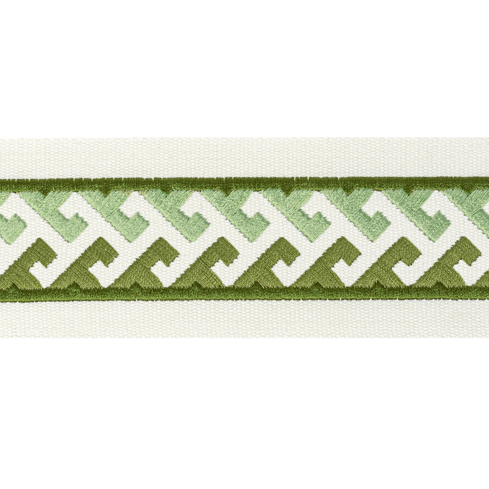 Burgess Tape 3 Spring by Stout Designer Trim STITCHED UP TRIM 100%COT %BEMB INDIA MARTINDALE WEAR TEST (18 000 CIRCULAR RUBS) Horizontal: 0.750 and Vertical: 0.750 2.5 in - Swanky Fabrics -