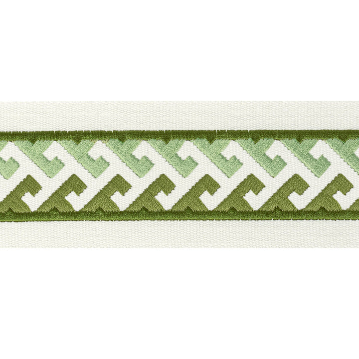 Burgess Tape 3 Spring by Stout Designer Trim STITCHED UP TRIM 100%COT %BEMB INDIA MARTINDALE WEAR TEST (18 000 CIRCULAR RUBS) Horizontal: 0.750 and Vertical: 0.750 2.5 in - Swanky Fabrics -