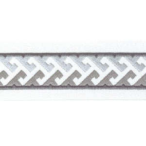 Burgess Tape 4 Pewter by Stout Trim