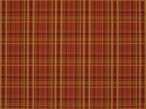 Burgess Plaid 137 Antique Red by Covington Fabric